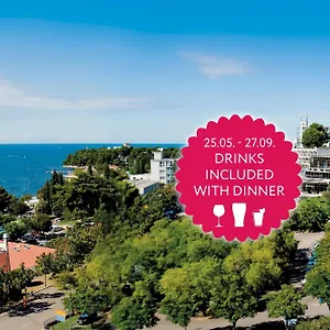 *** Hotel Istra Plava Laguna Chorvatsko